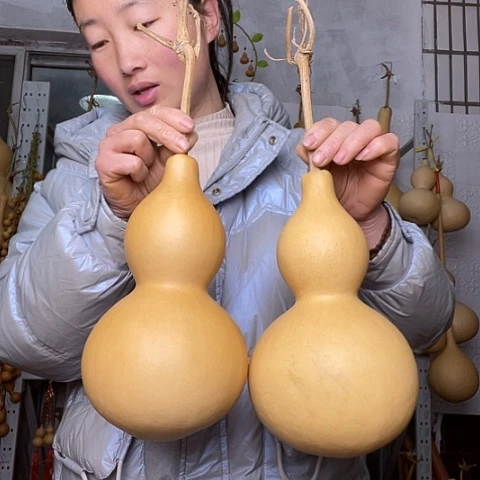 奶**婴天然植物葫芦文玩