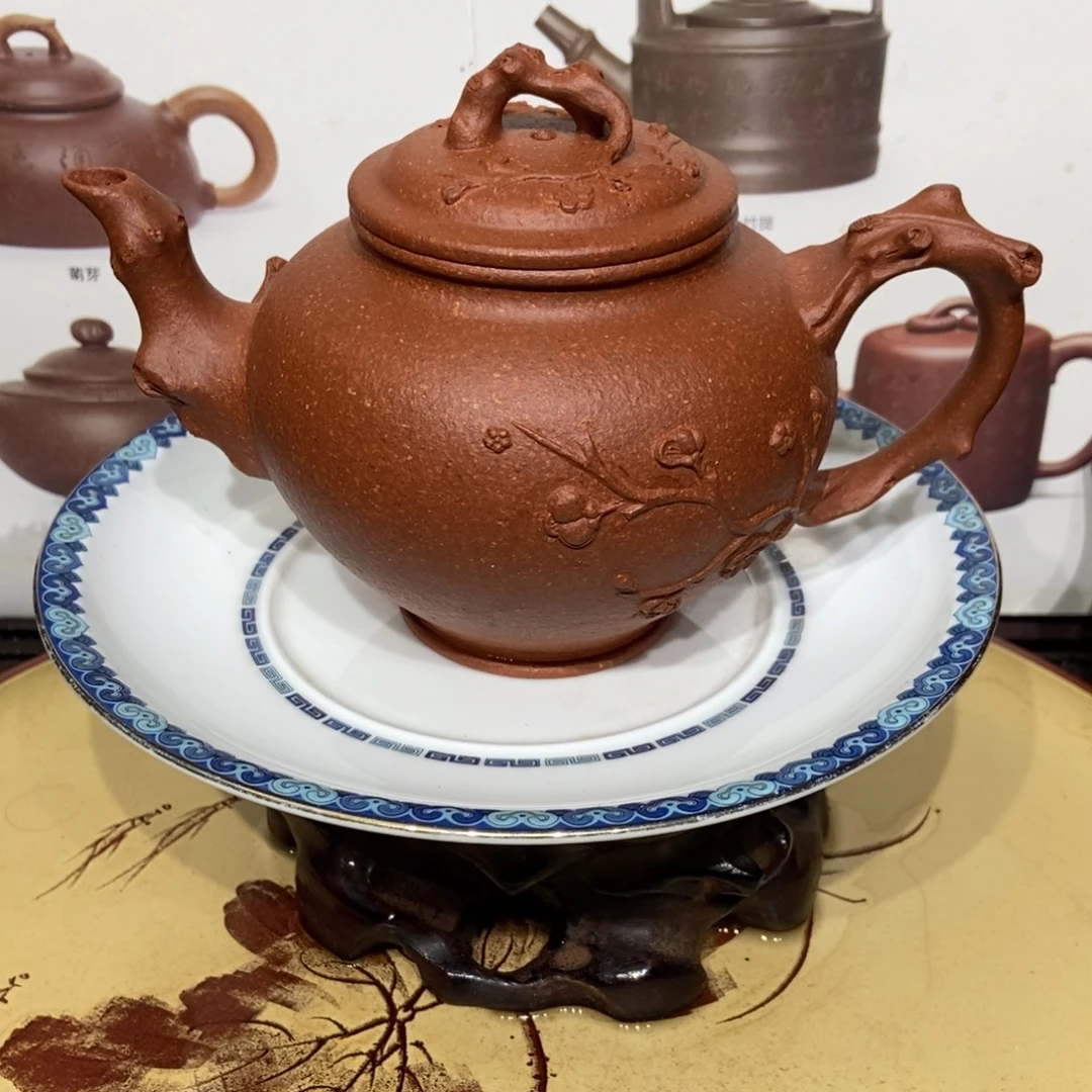 茶壶紫砂全手260容量