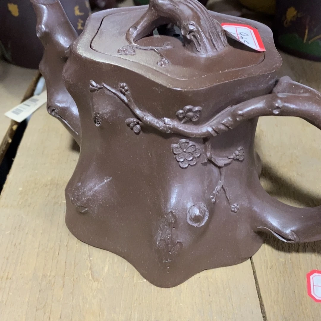 紫砂茶壶原矿手工346