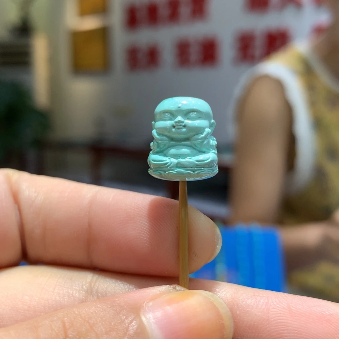 绿松石未镶嵌配饰