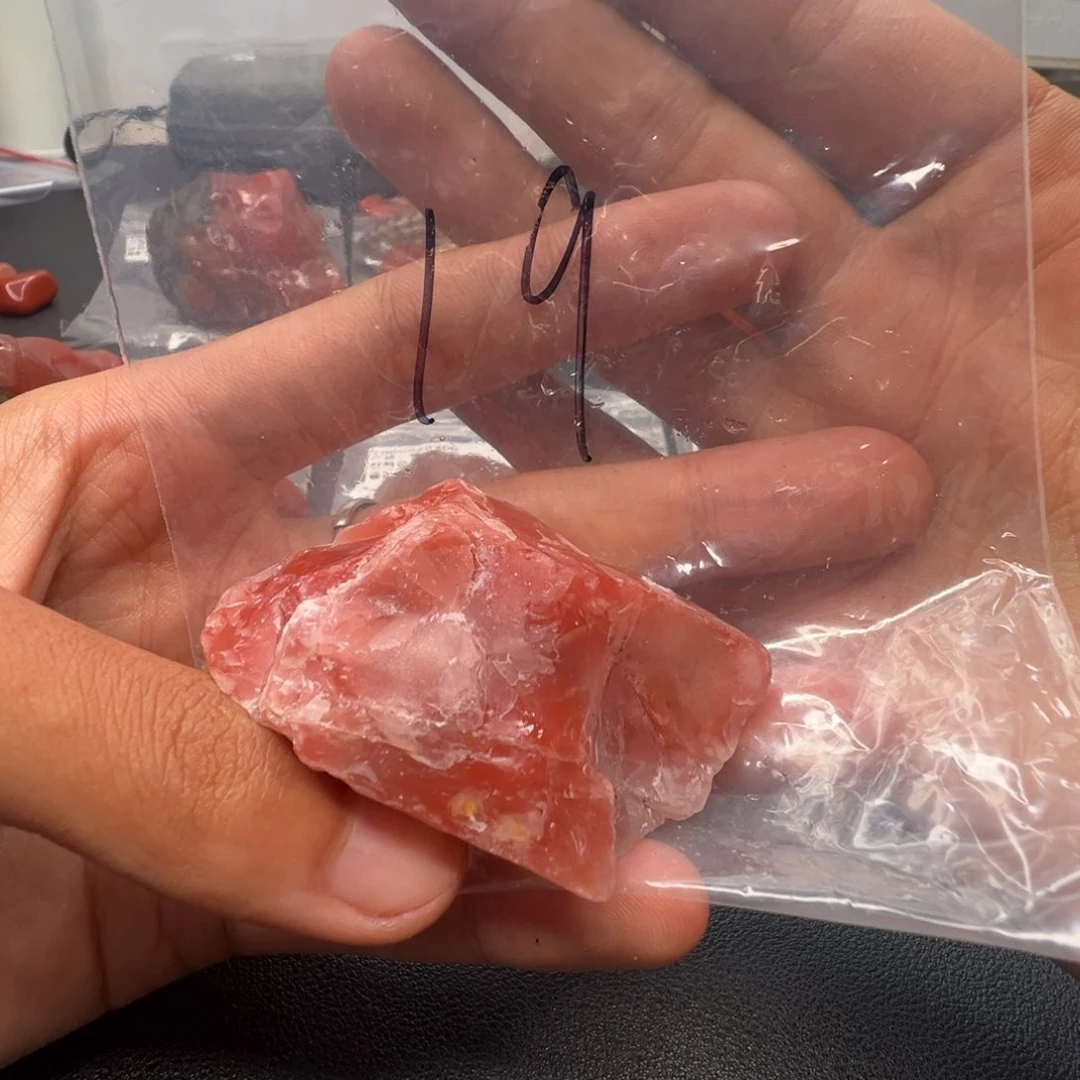 南红玛瑙配饰未镶嵌19号南红随型