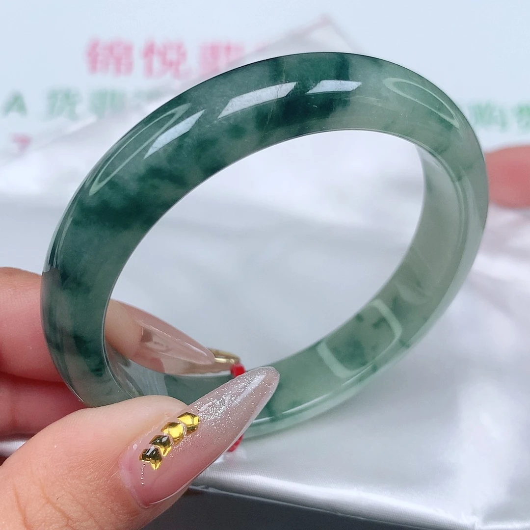 未镶嵌手镯翡翠0064