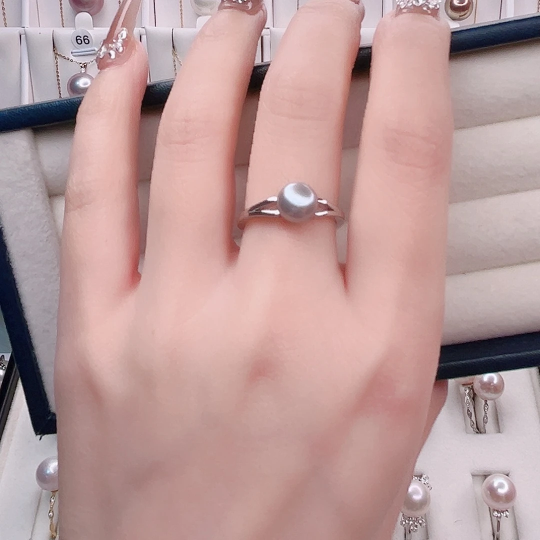 吊坠(赠链)未镶嵌淡水珍珠