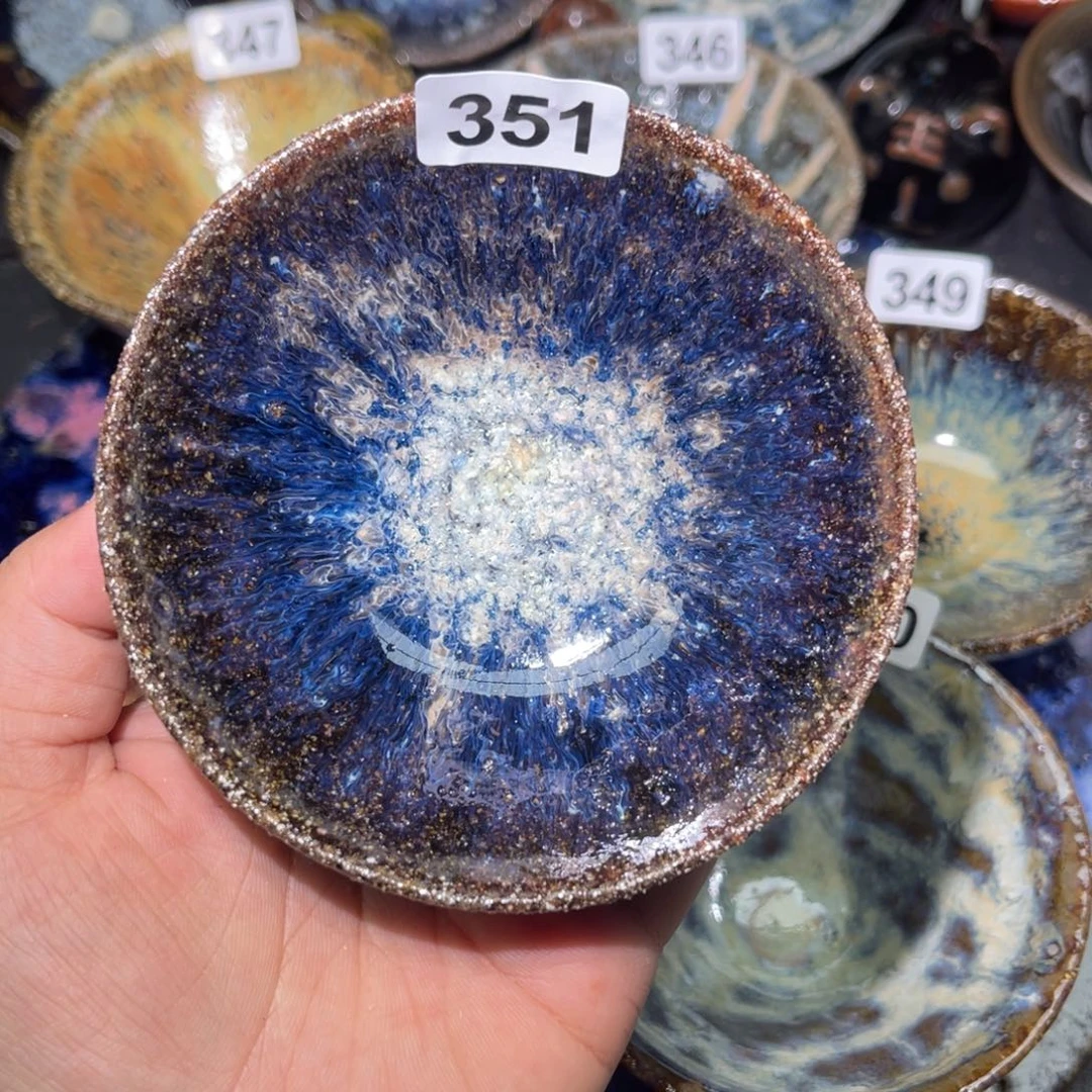 小***鹅茶盏建盏茶器主人杯351