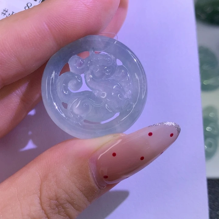 定制翡翠未镶嵌翡翠