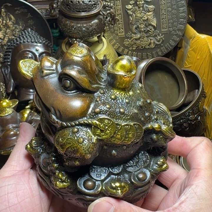 铜器摆件收收藏藏