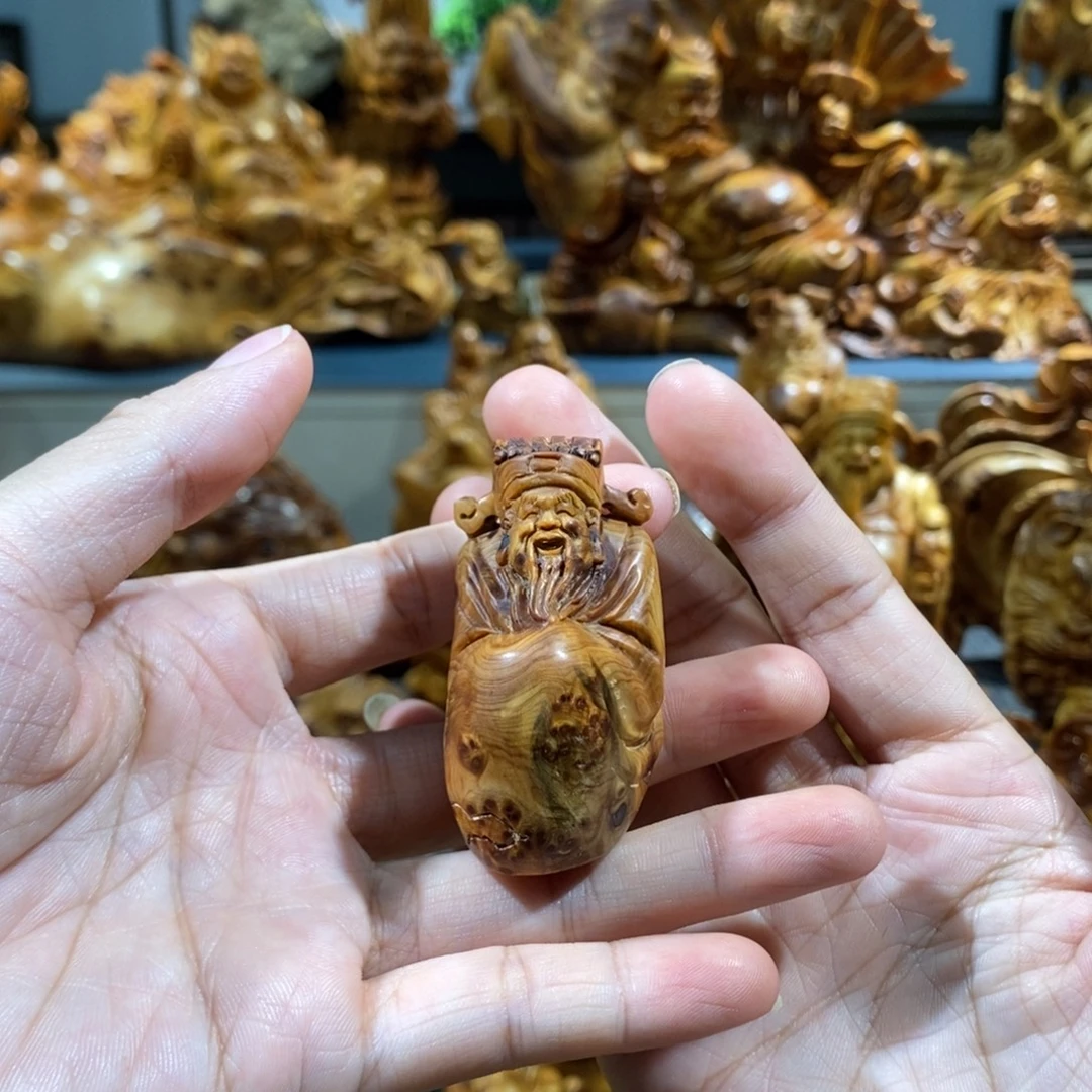 木崖柏工艺品手把