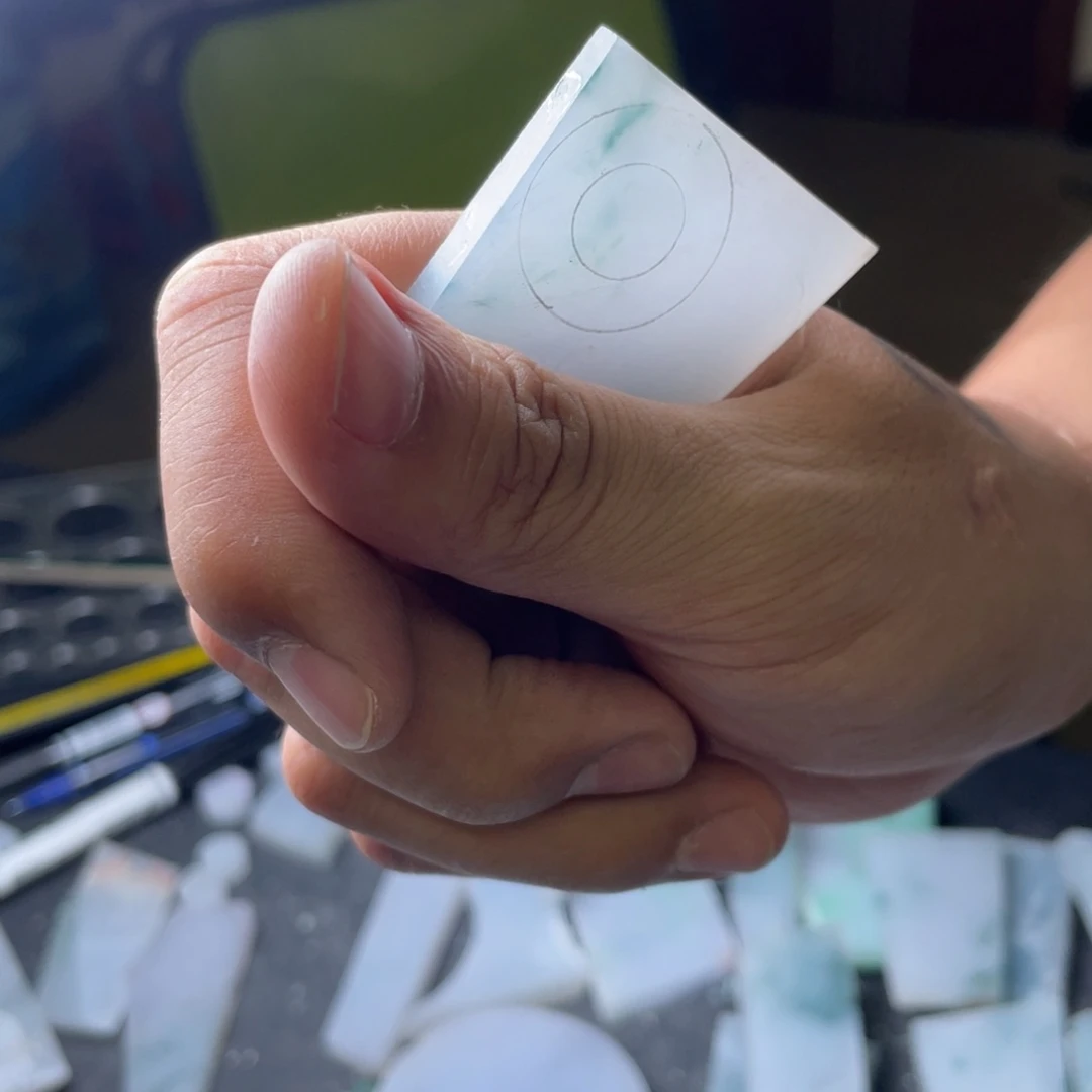 未镶嵌定制翡翠L*包工