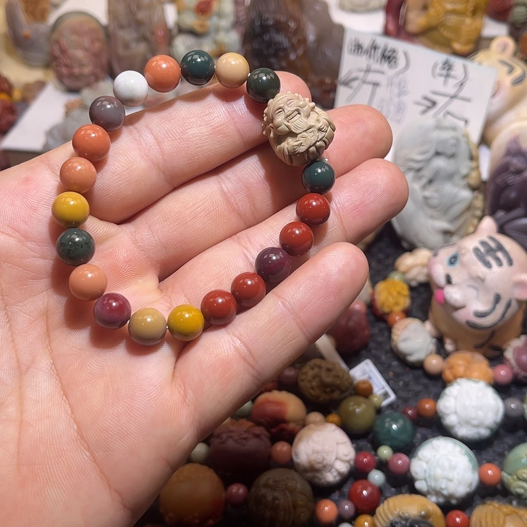 未镶嵌手串石英质玉