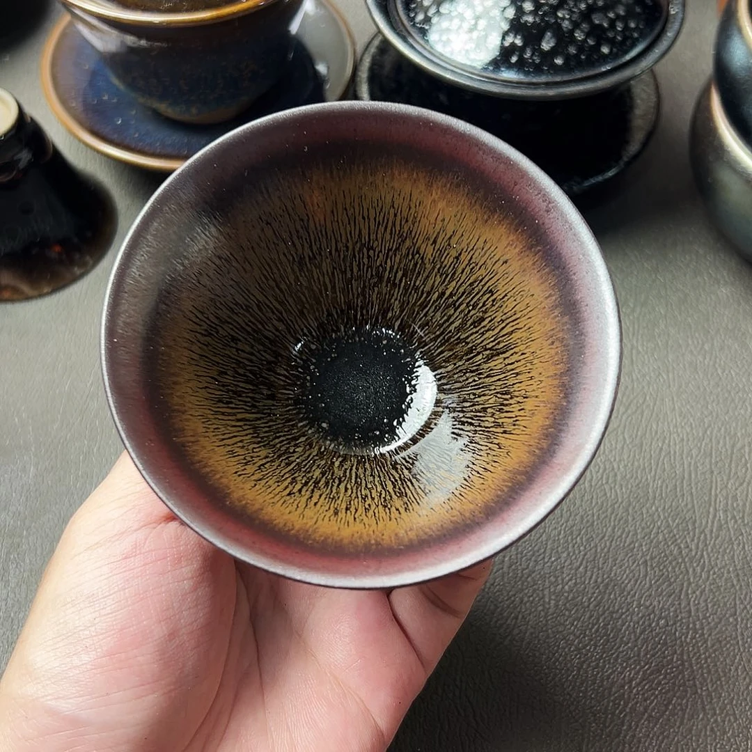 茶盏这个时候才开始准备好准备工作