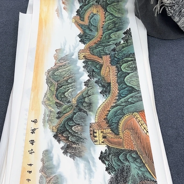 国画纯手绘国画作品大放漏啦！