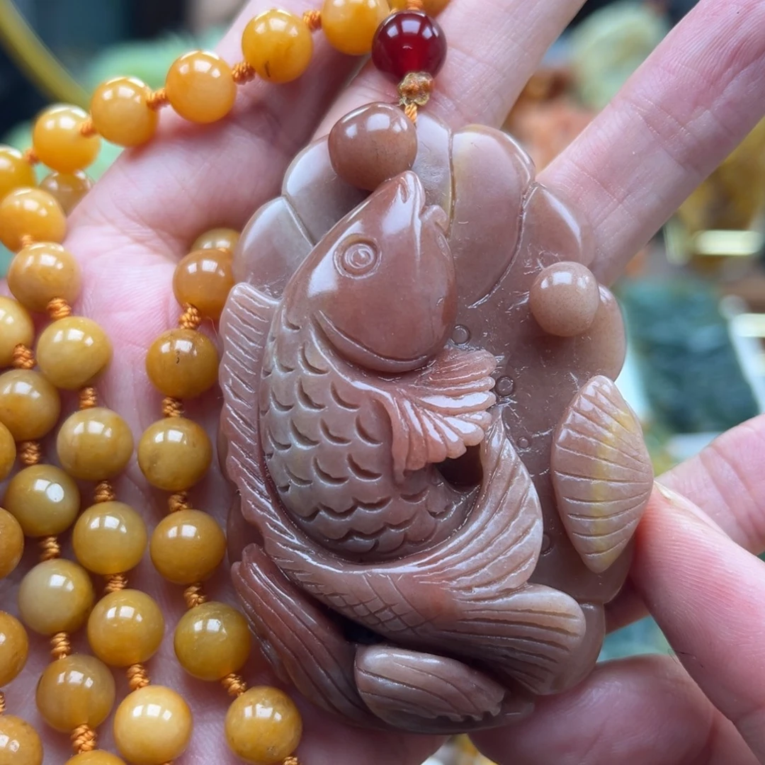 岫玉未镶嵌挂件挂件