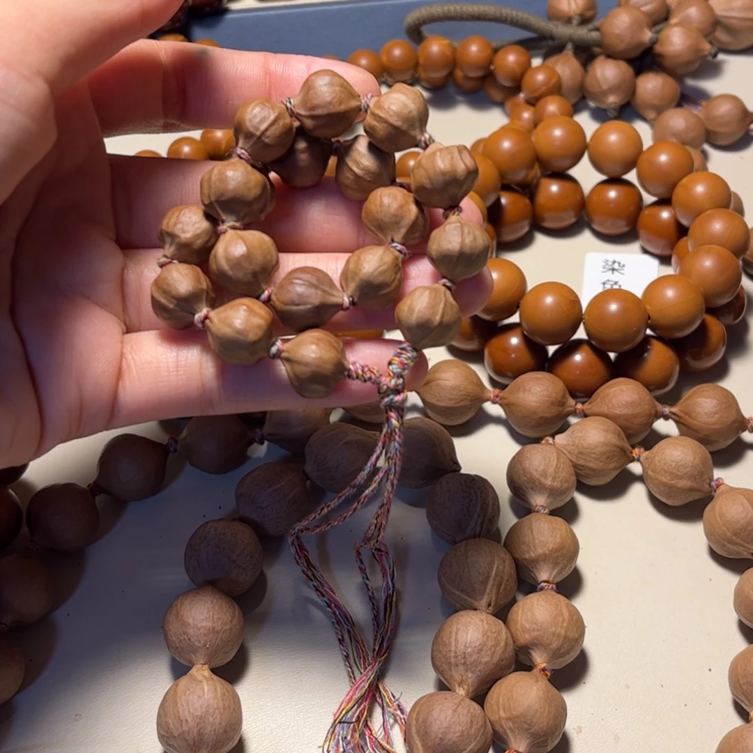 橄榄核手串/手链1.3蒜头
