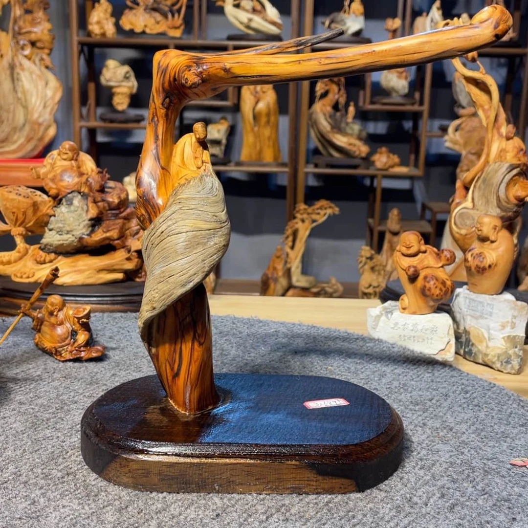 柏木（崖柏）乐**中工艺品248