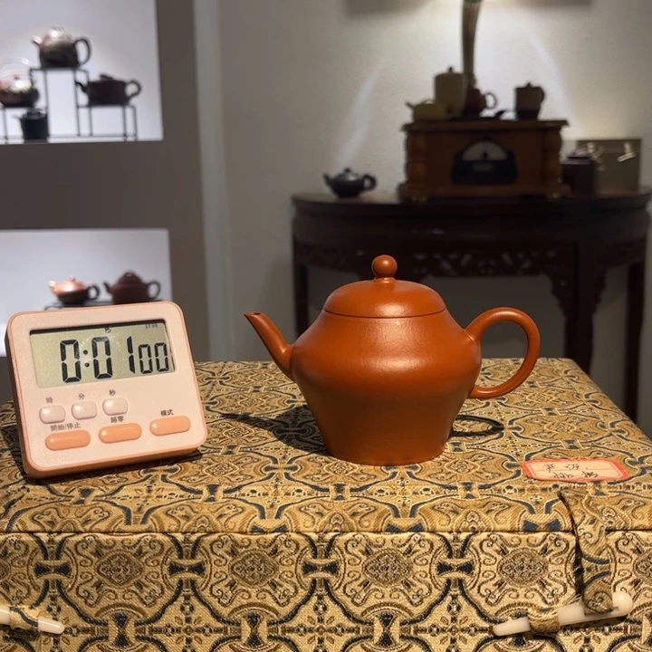 紫砂茶壶厚*坤紫砂 原矿泥料