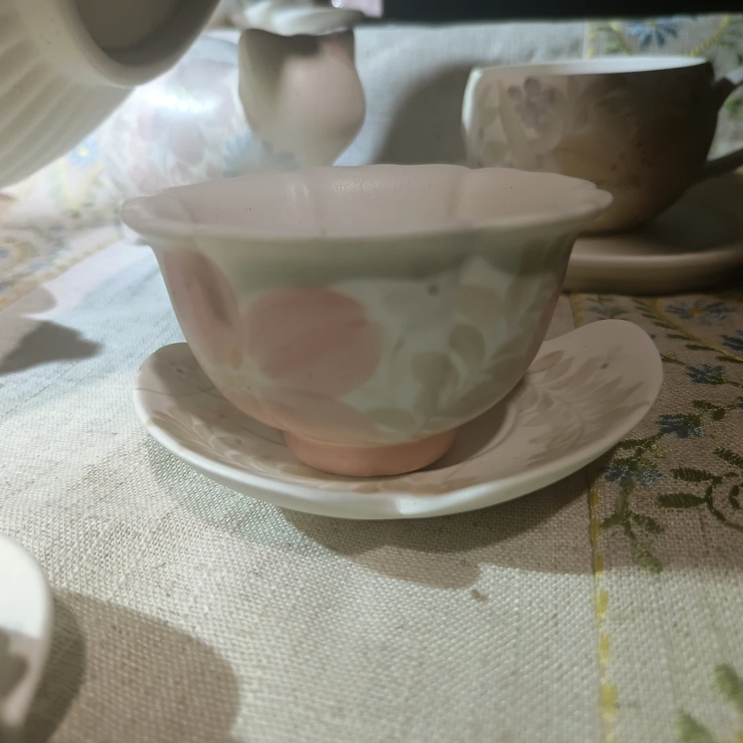 景德镇特色杯子一杯一碟