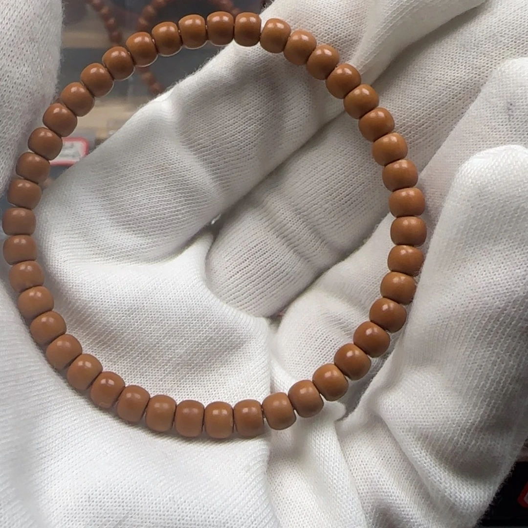 手串橄榄核老挝单圈极限弧5.5mm