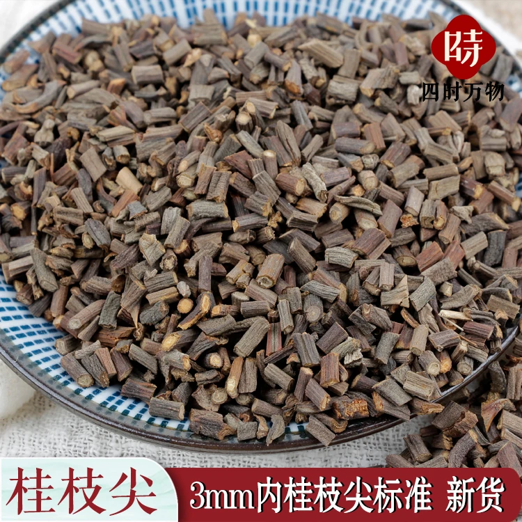 桂枝尖500g防城港柳桂鲜切细嫩条经方中药材气浓郁禾和本草非当归