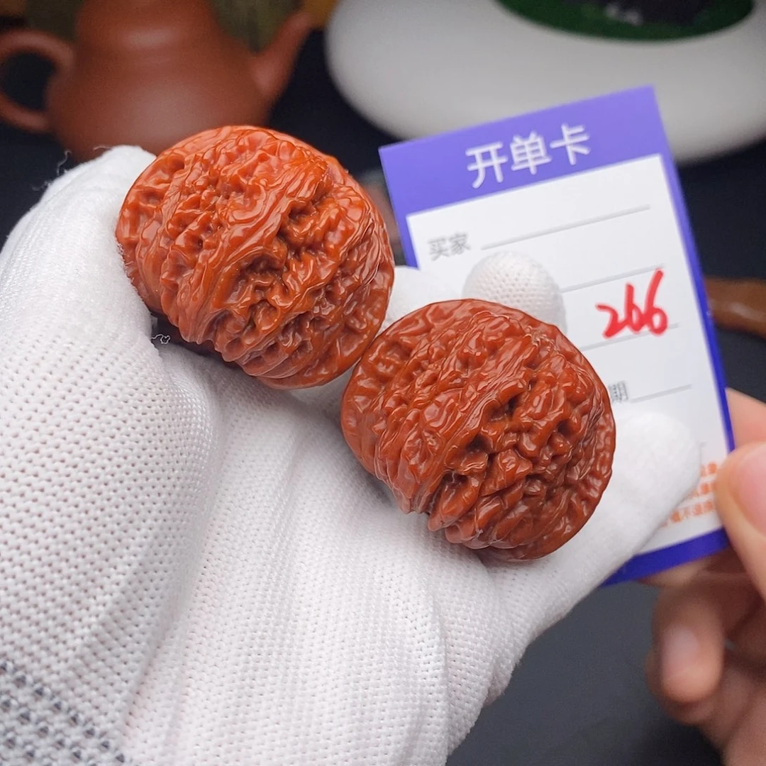 把件文玩核桃42楼王266