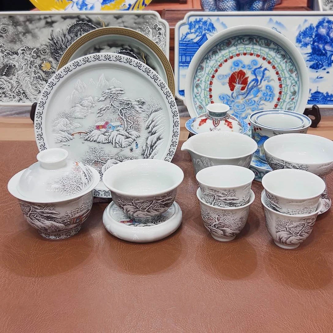 摆件景德镇陶瓷艺术