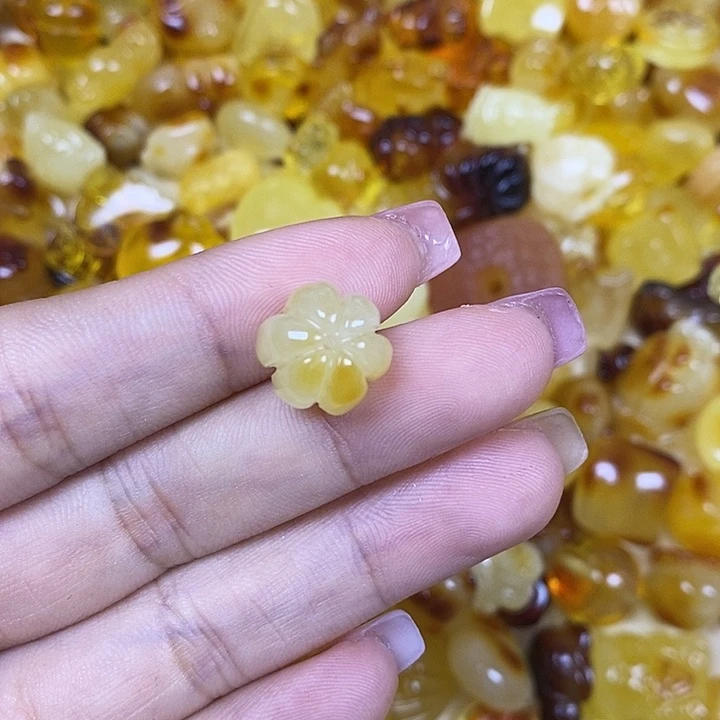 橄榄核吊坠南瓜珠174