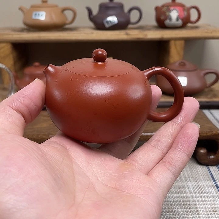 茶壶紫砂原矿手工紫砂壶