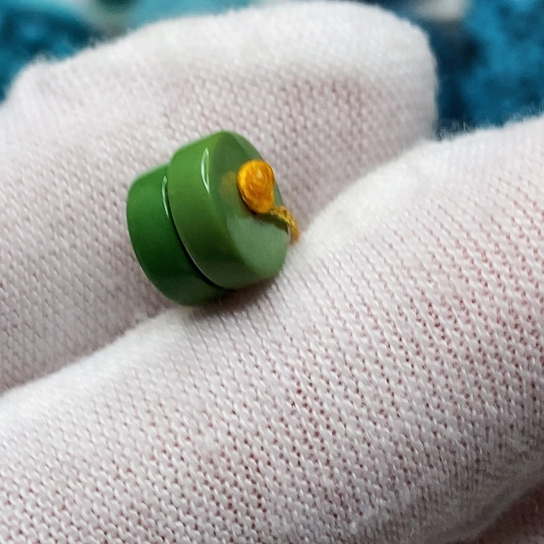 联***）绿松石未镶嵌天然原矿 带武汉地大证书