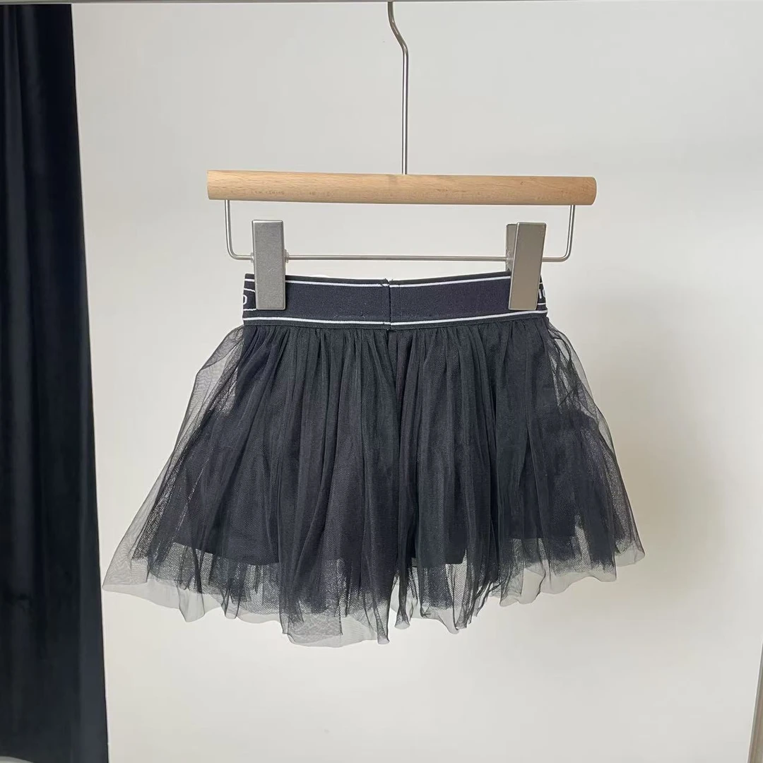 小童新款半身裙黑色D112   7441卓系
