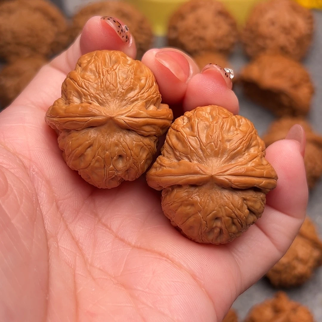 把件文玩核桃精品元宝36全品毕业款