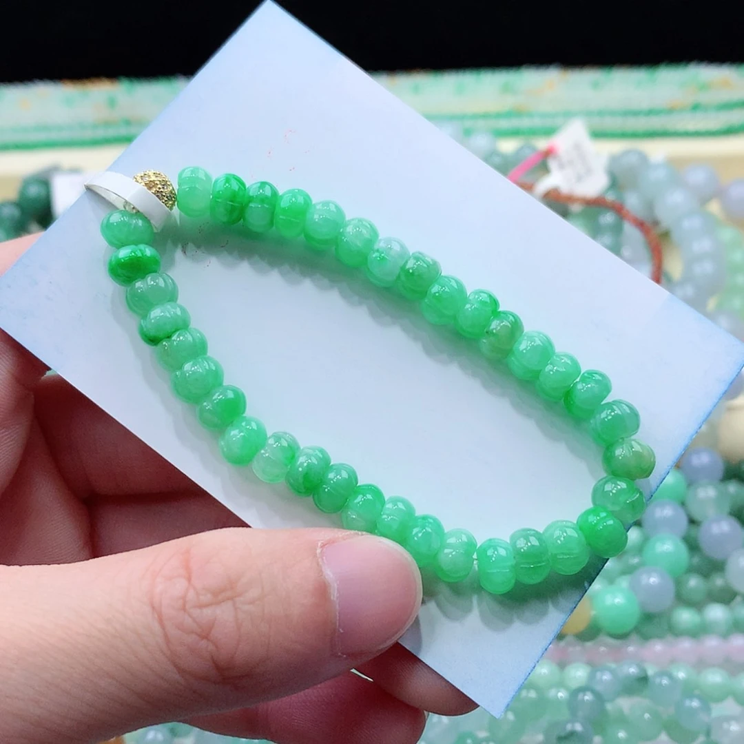 【闪购商品】项链未镶嵌翡翠缅甸天然A货翡翠