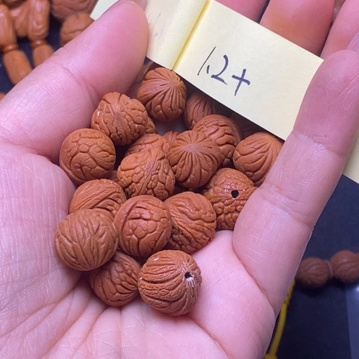 秦岭龙纹桃核20颗