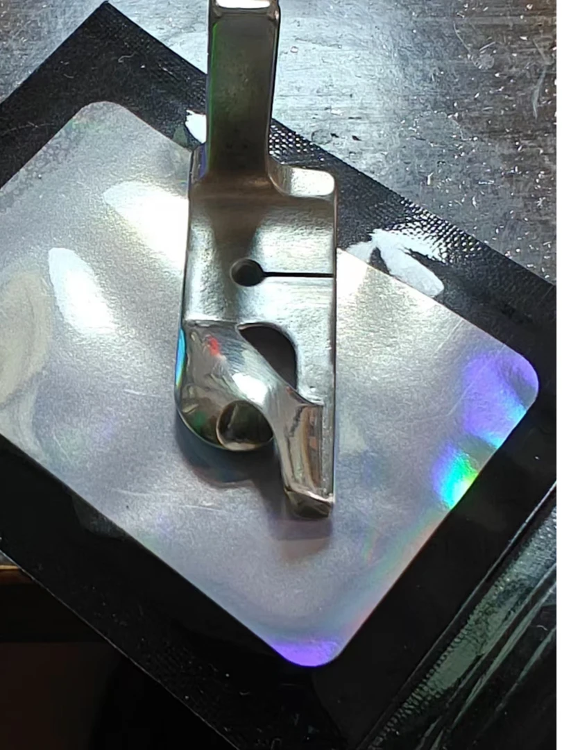 NL龙牌精品卷边压脚，压线直角尖角，下摆过接头卷边器缝纫工具