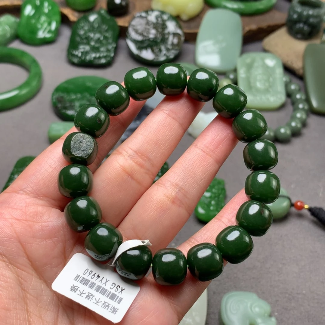 手串未镶嵌和田玉