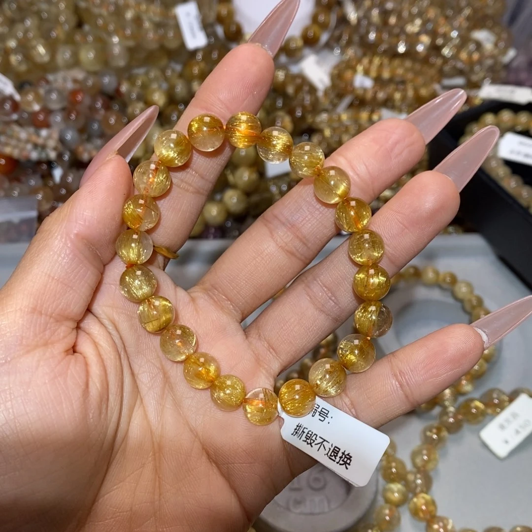 水晶手链未镶嵌手链