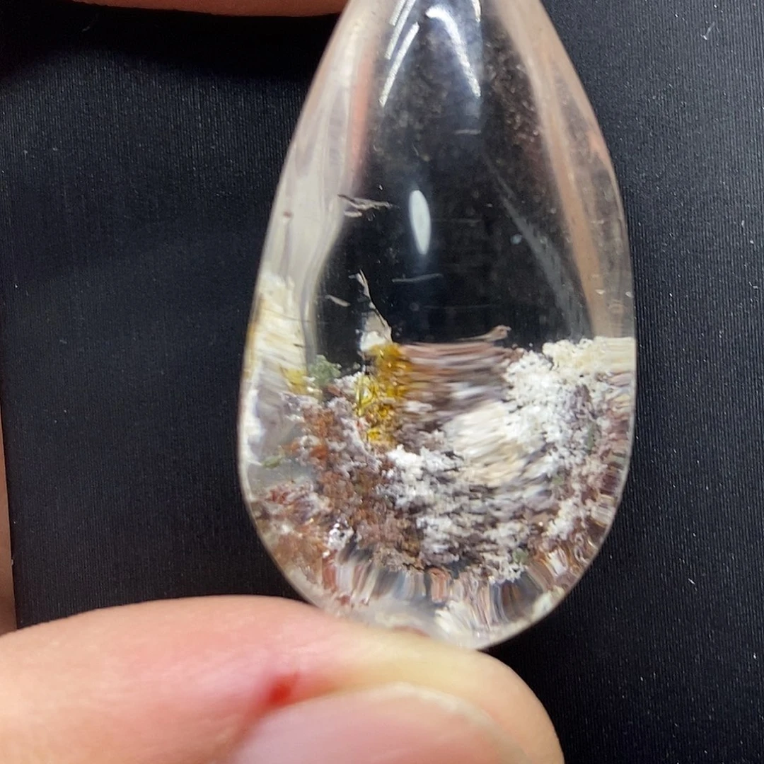 水晶未镶嵌珠宝半成品