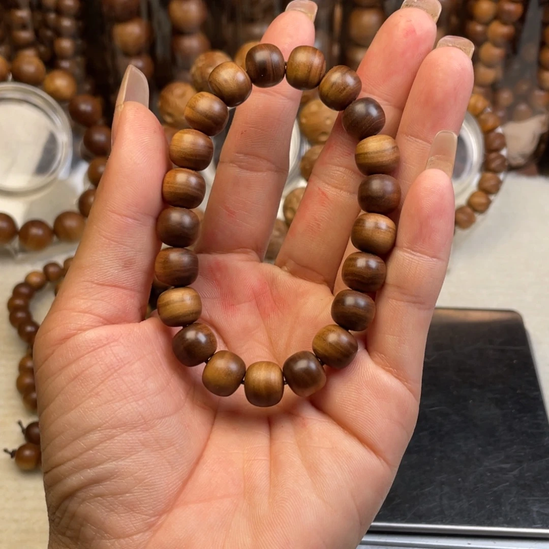 手串/手链檀香木印度老山檀香1.0老型