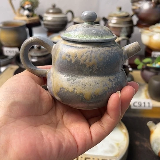 拾*柴烧茶路柴烧茶具