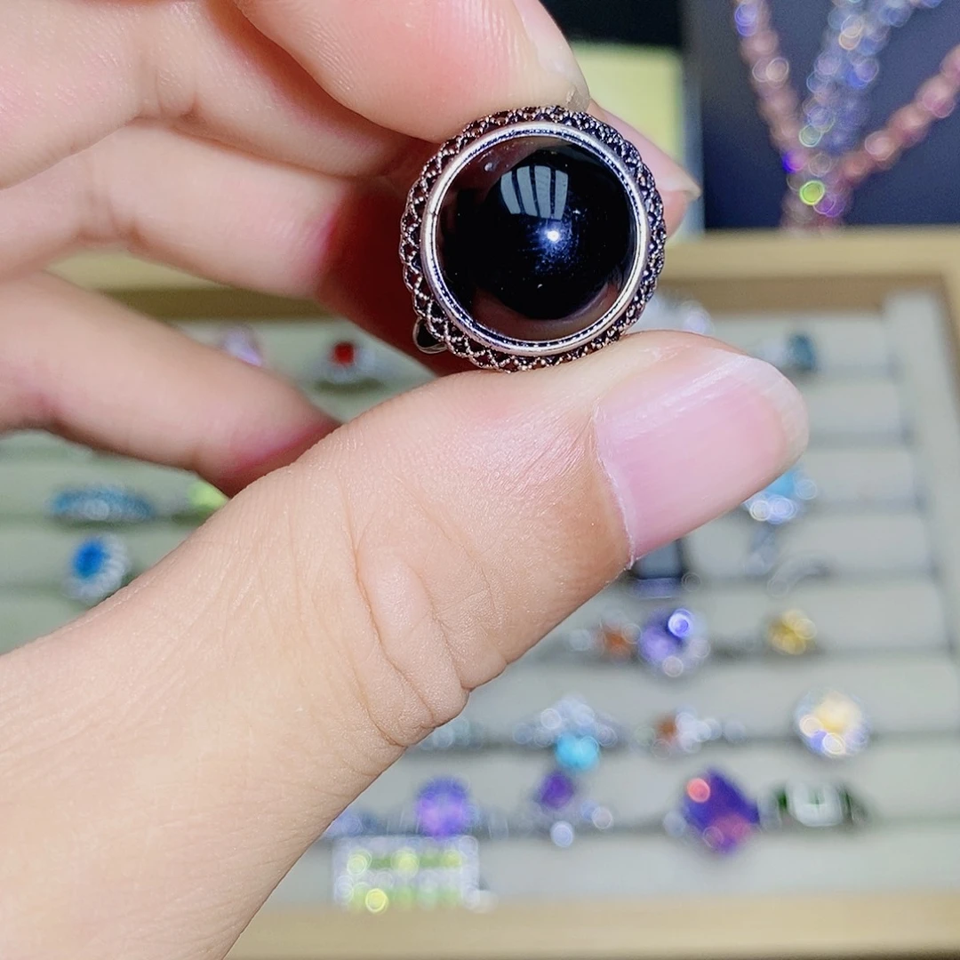 水晶戒指未镶嵌5899