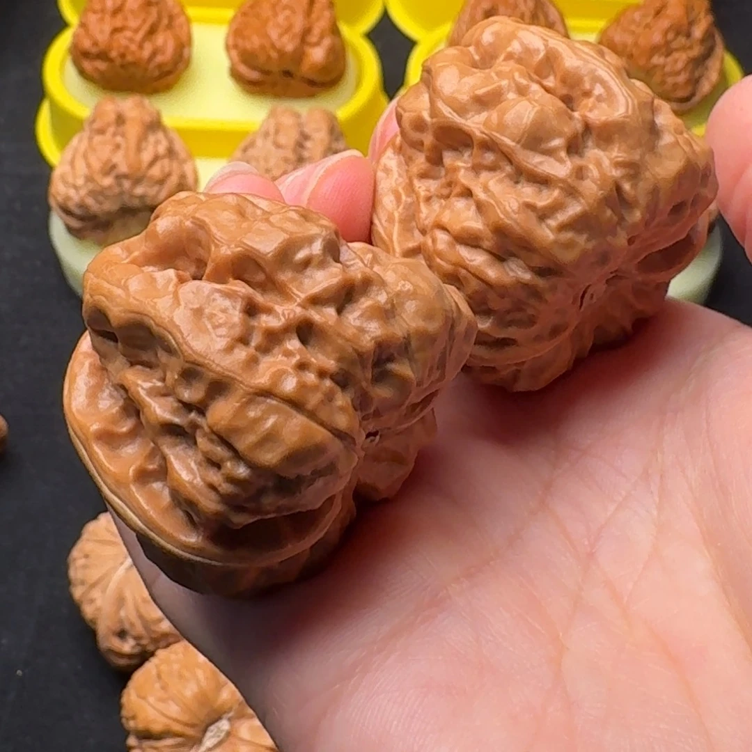 喜***！文玩核桃精品蛤蟆38