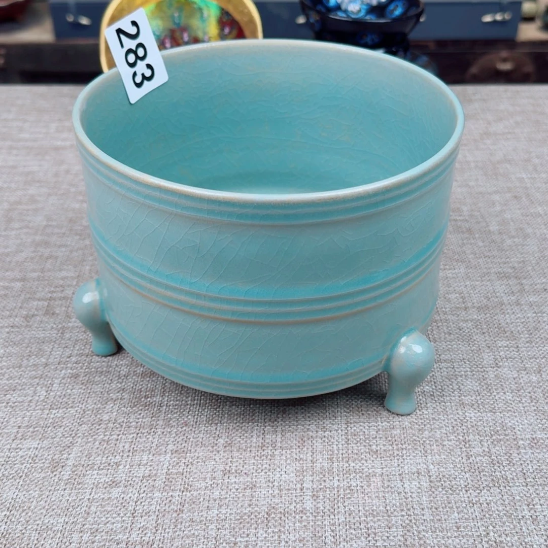 摆件陶瓷旧藏摆件