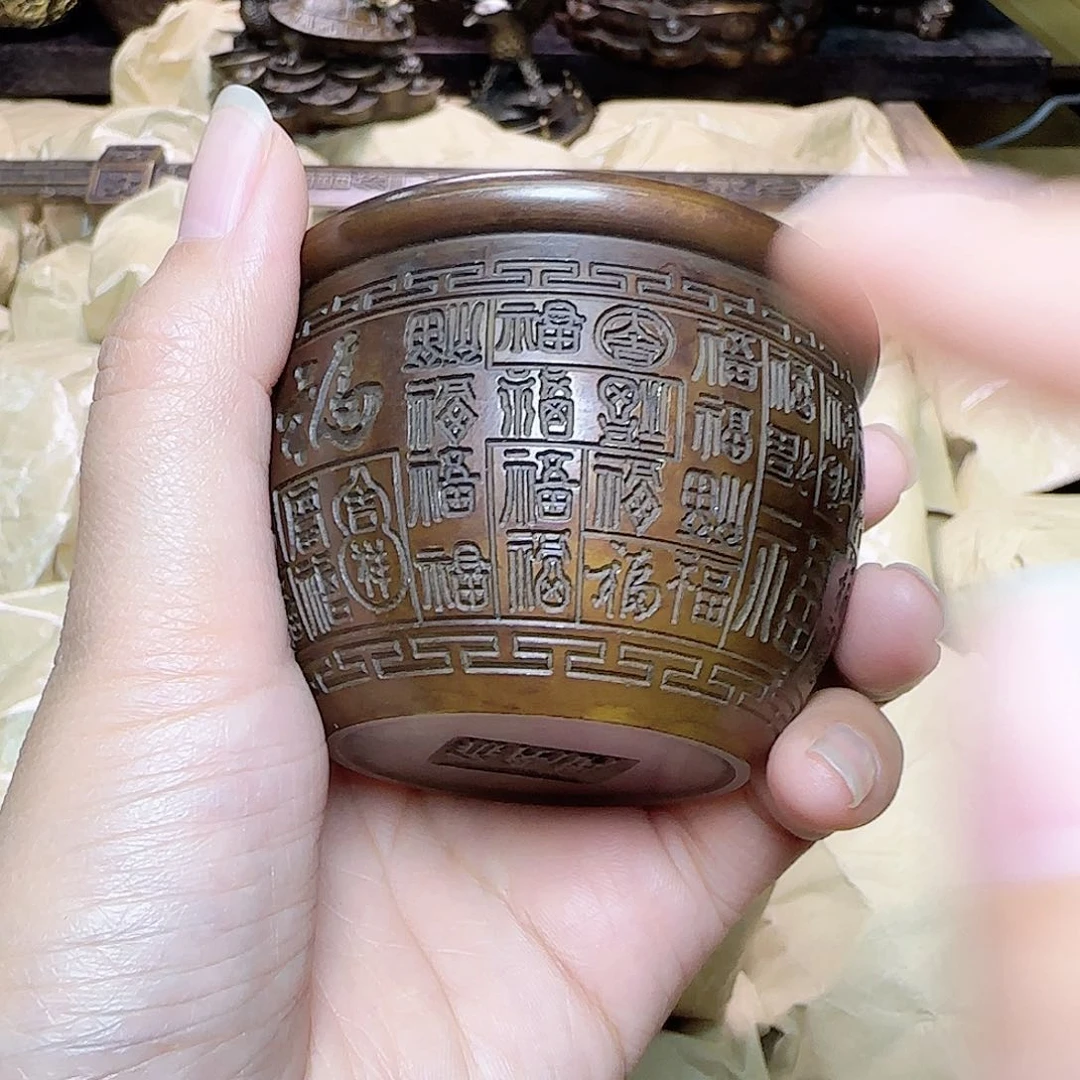 铜器精工摆件铜艺