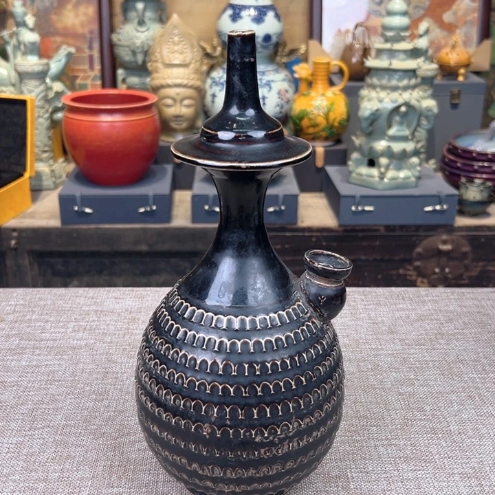 摆件陶瓷高端赏器摆件
