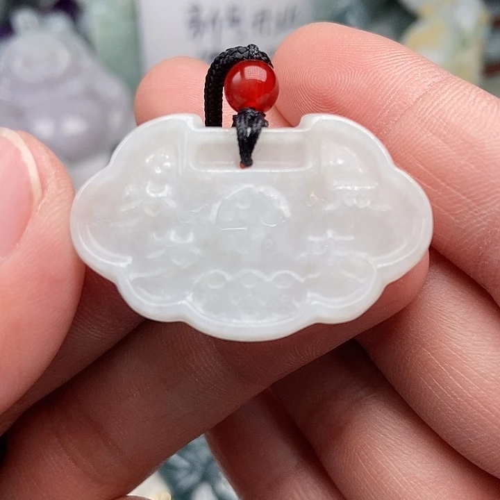 未镶嵌挂件翡翠翡翠