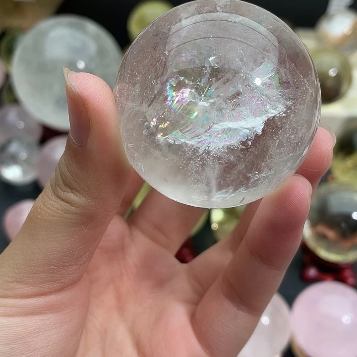 水晶珠宝半成品未镶嵌