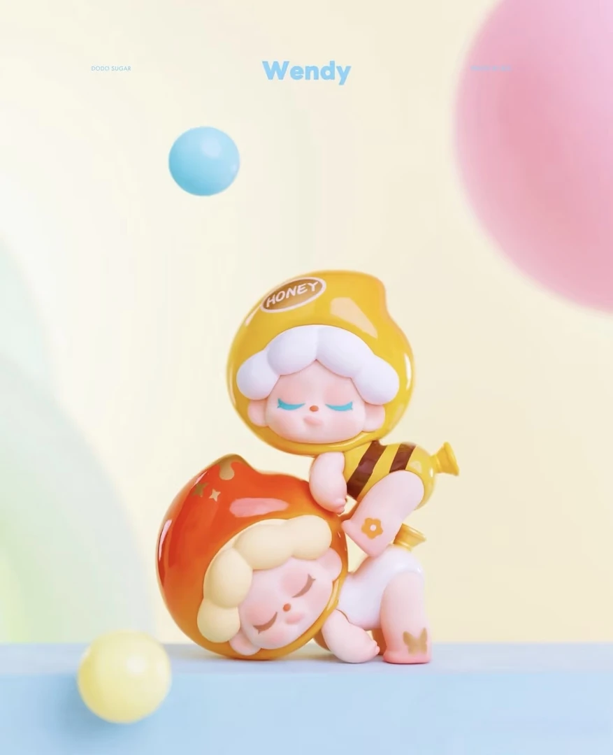 Wendy逃离地心记系列潮玩女生惊喜礼物