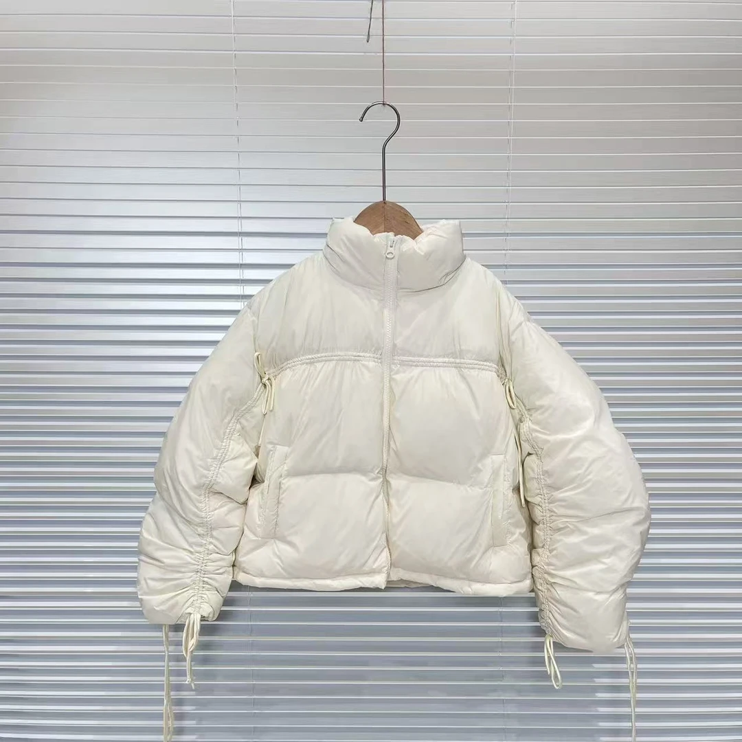 冬款女童米色羽绒服 0703热系