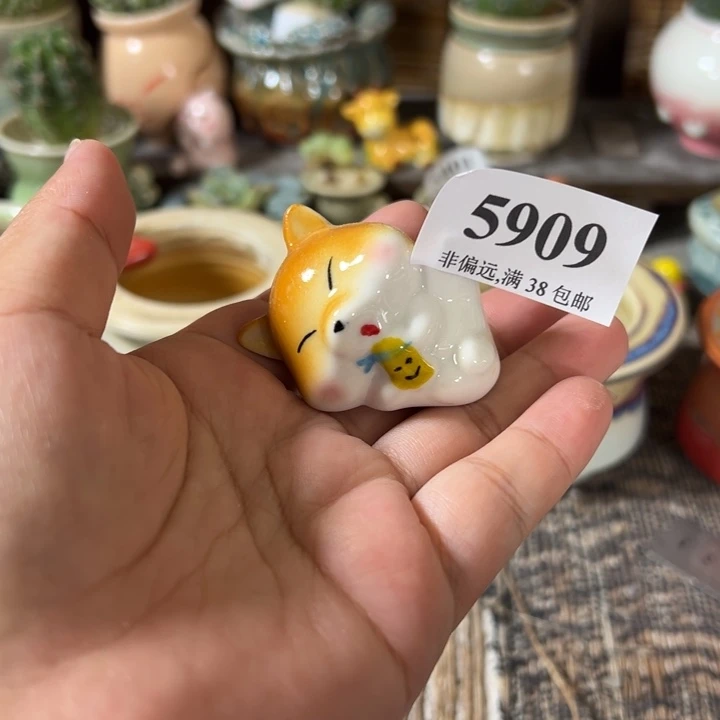 手工花盆满30包邮