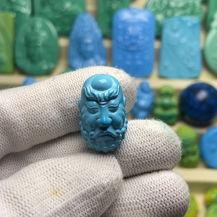 湖北十堰产地蓝色达摩