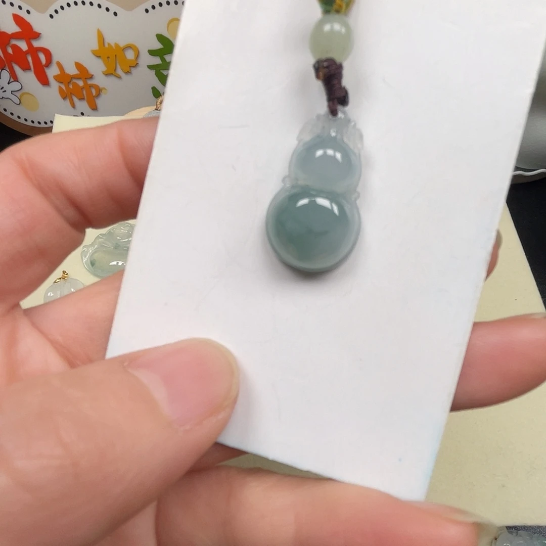 翡翠未镶嵌吊坠(不含链)翡翠