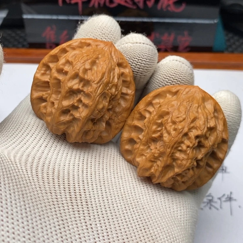 【闪购商品】文玩核桃把件94靠山王